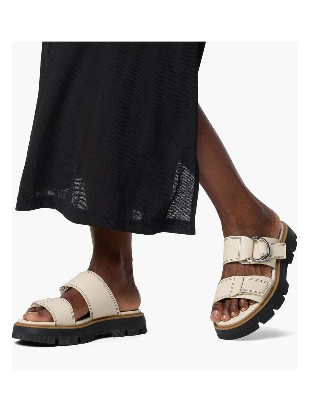 Sorel Women's Rein CB Slide Sandal Women's Size 9 NIB - Picture 2 of 12